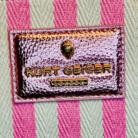 Kurt Geiger London Chiswick Shopper Tote Bag NWT - Picture 2 of 12